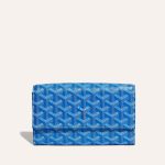 Goyard Varenne Continental Wallet Sky Blue - Image 2